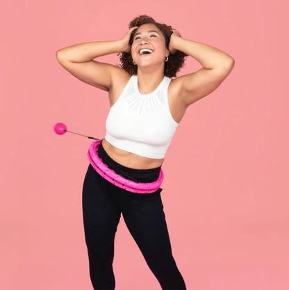 ⏰49% OFF🔥Hula Hoop Home Training Weight- LossFast fat burning!-🔥