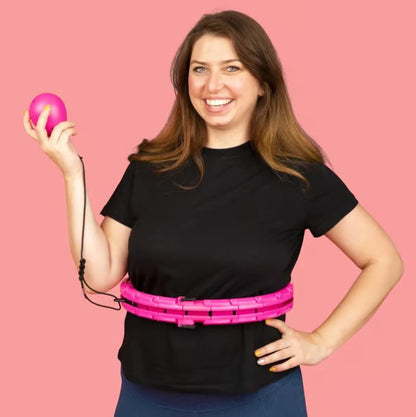 ⏰49% OFF🔥Hula Hoop Home Training Weight- LossFast fat burning!-🔥