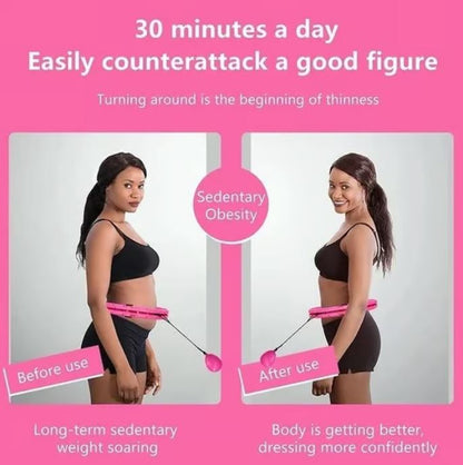 ⏰49% OFF🔥Hula Hoop Home Training Weight- LossFast fat burning!-🔥