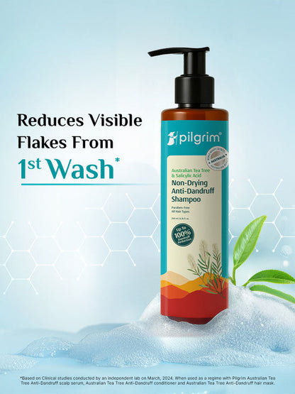 Bare Anatomy Pilgrim Anti-Dandruff Shampoo