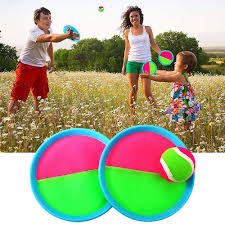 Toss and Catch Ball Game