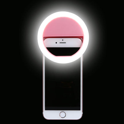 Selfie Led Camera Phone Ring Lamp