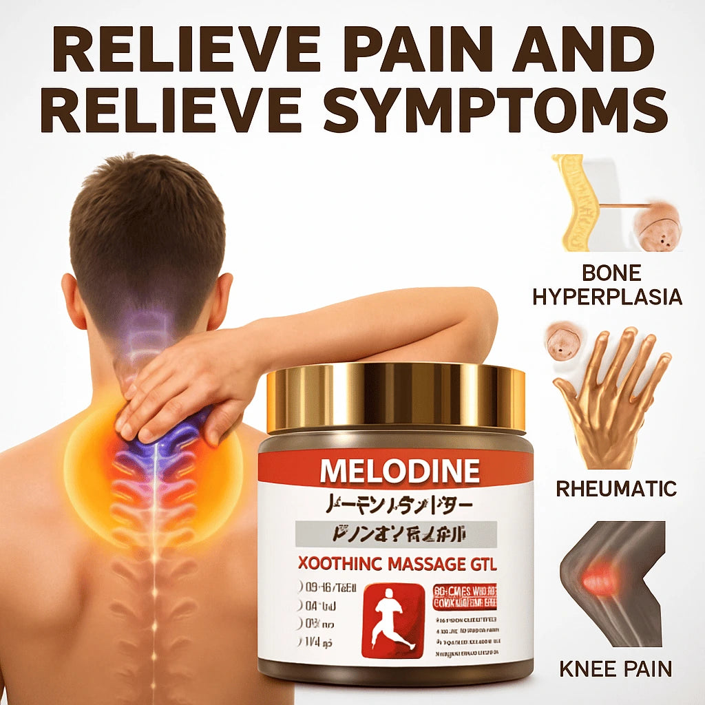 Japanese Instant Pain Relief Soothing Massage Gel
