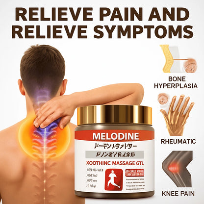 Japanese Instant Pain Relief Soothing Massage Gel