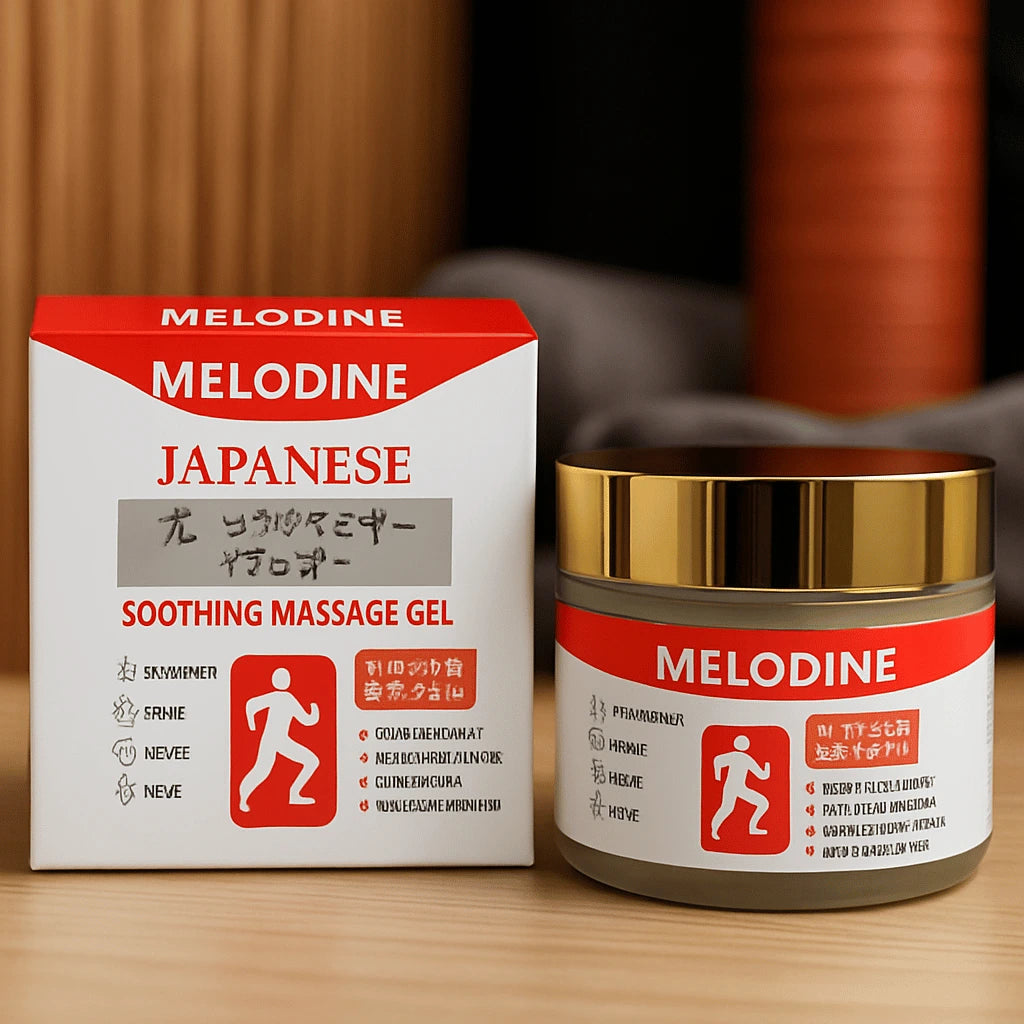 Japanese Instant Pain Relief Soothing Massage Gel