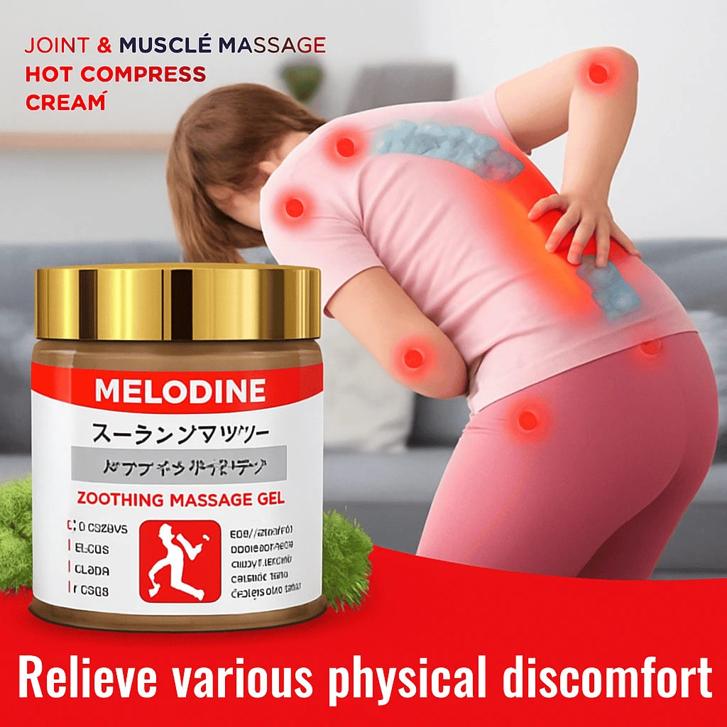Japanese Instant Pain Relief Soothing Massage Gel