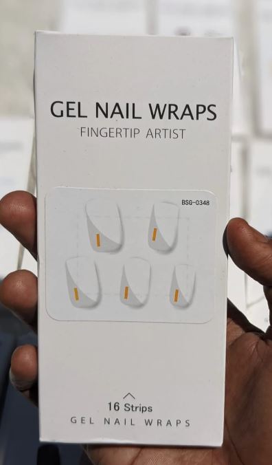 Natural Gloss Gel Nail Wraps – Perfectly Polished Elegance