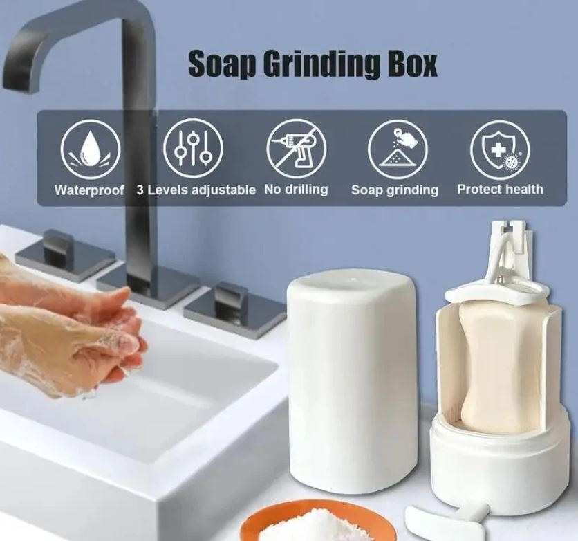 Soapy bar grinder Wall-mounted Soap Grinding Box