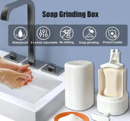 Soapy bar grinder Wall-mounted Soap Grinding Box
