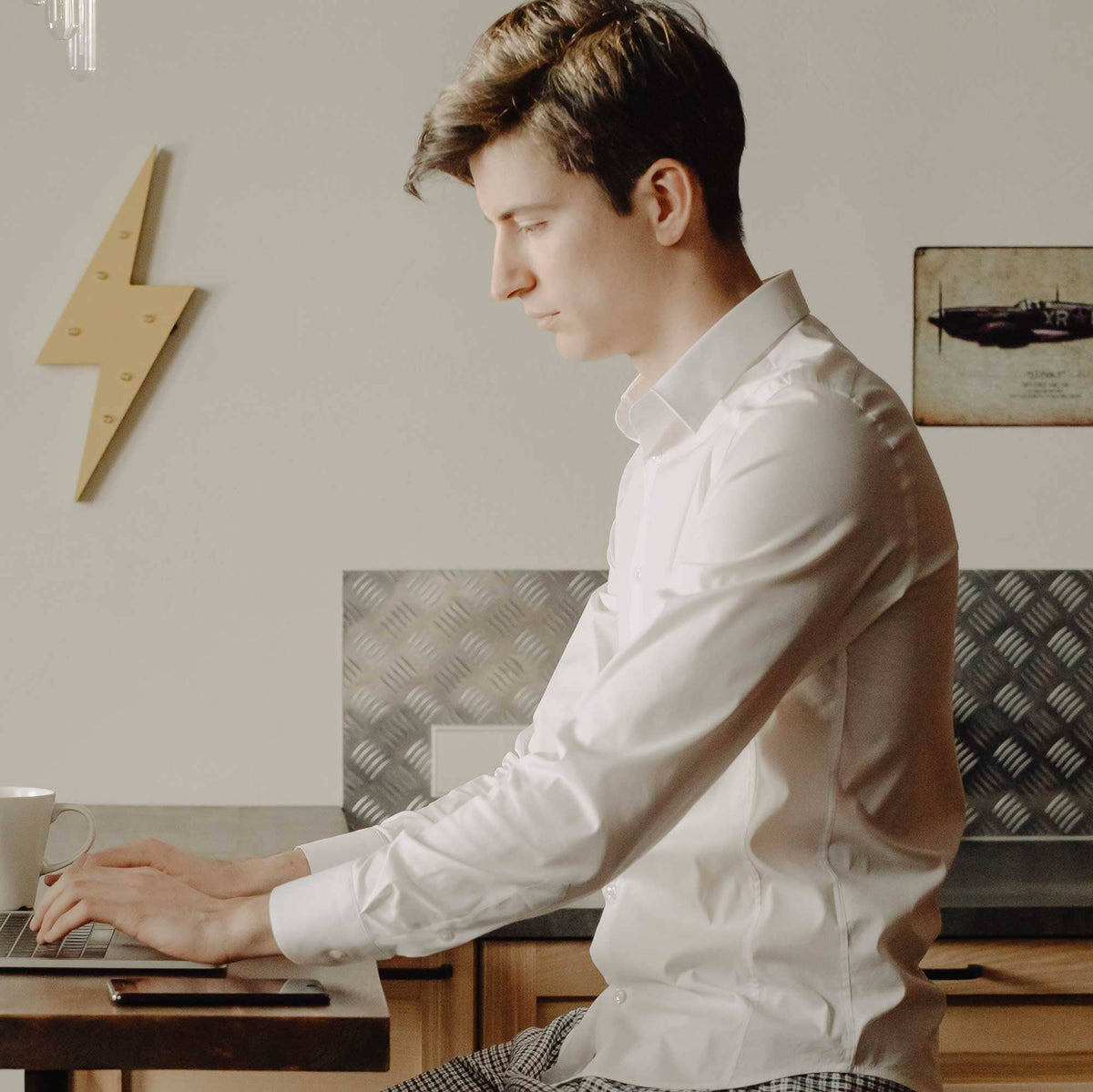 Slim Fit: The Go-Anywhere Full Sleeves Shirt