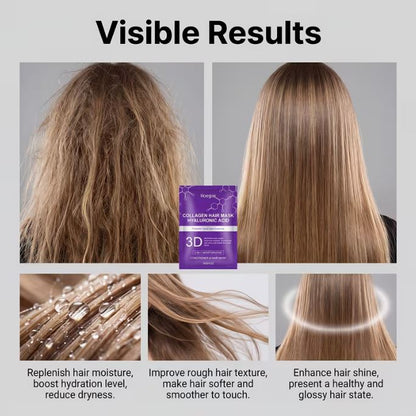 Hoegoa Collagen 2-in-1 Moisturizing Conditioner and Hair Mask