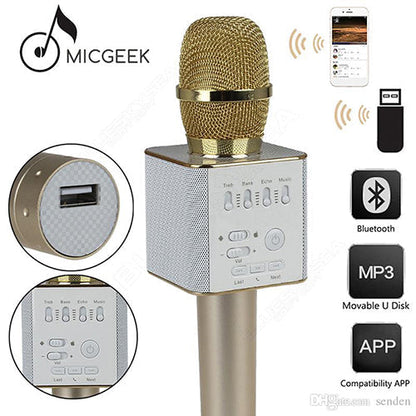 Wireless Karaoke Mic – 5 in 1 Superstar (ORIGINAL : MIC)