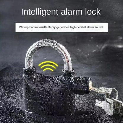 Waterproof Siren Alarm Lock