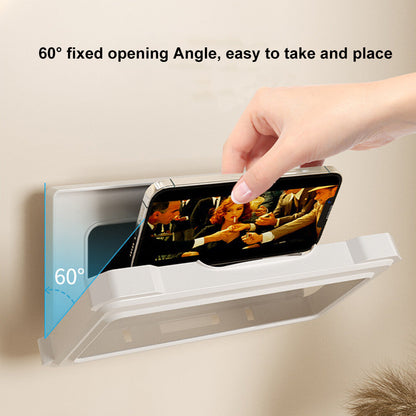 Shower Phone Holder | Waterproof Bathroom Mobile Phone Holder | Anti--Fog Case for Shower