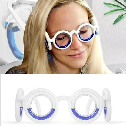 Motion Anti-Sickness Glasses Without Lens