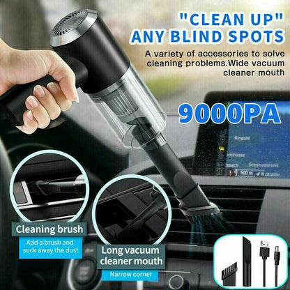 Wireless Handheld Car Vacuum Cleaner