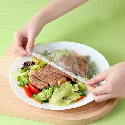 Disposable Food Cover Plastic Shopper Bags.