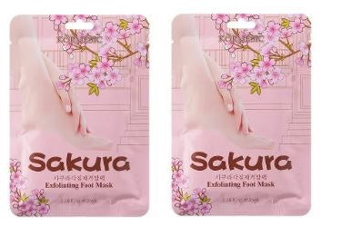 Glycolic Acid Foot Peeling Mask