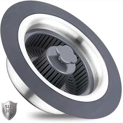 SinkShield™ - Premium Stainless Steel Drain Protector