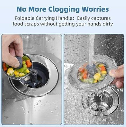SinkShield™ - Premium Stainless Steel Drain Protector