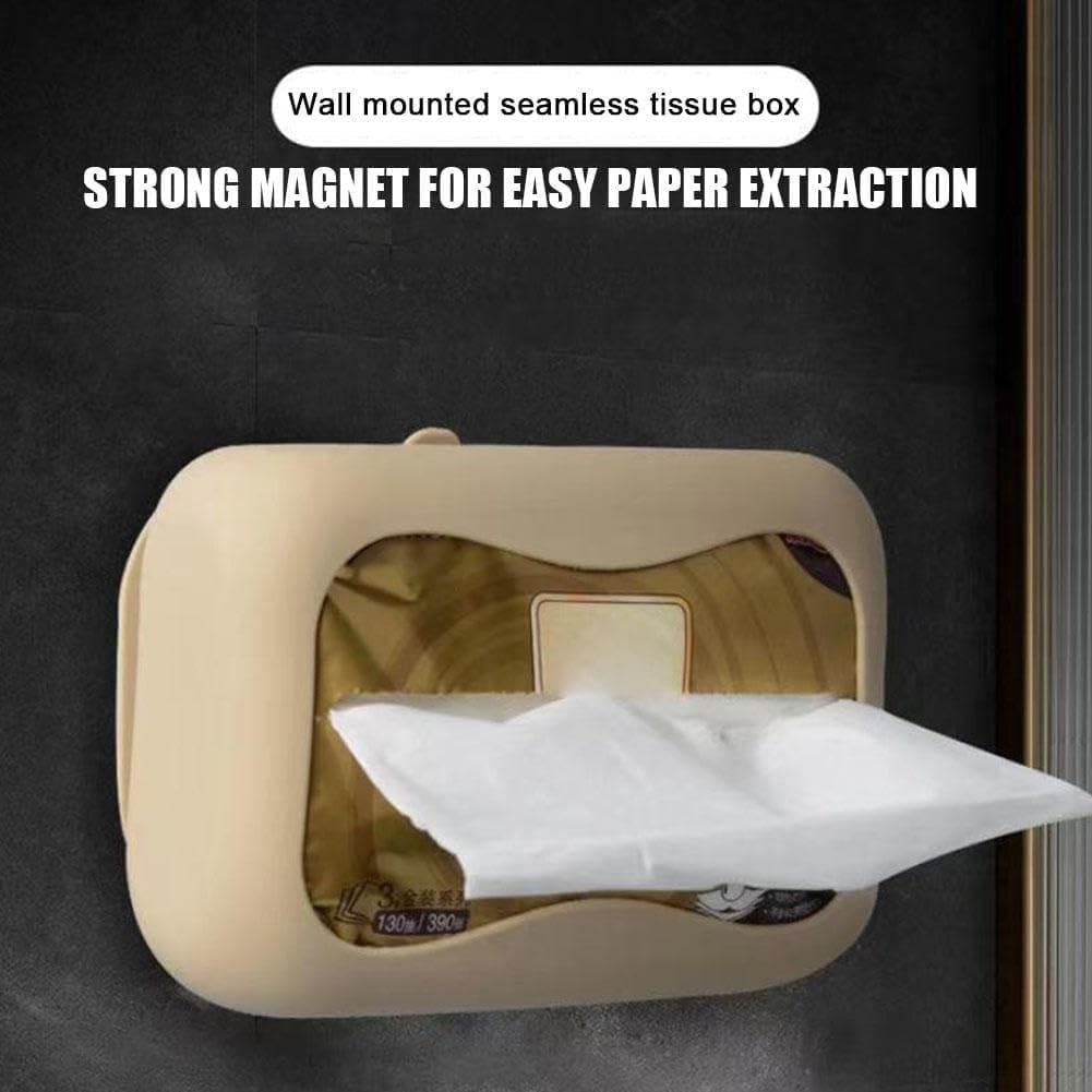 silicone suction cup tissue box