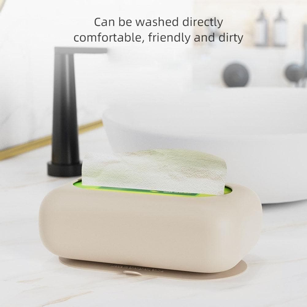 silicone suction cup tissue box
