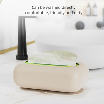 silicone suction cup tissue box